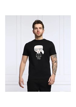 Karl Lagerfeld T-shirt | Regular Fit ze sklepu Gomez Fashion Store w kategorii T-shirty męskie - zdjęcie 163970833