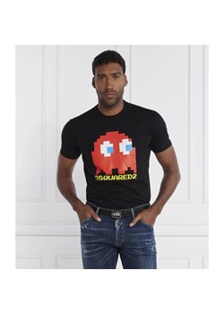 Dsquared2 T-shirt DSQUARED2 X PAC MAN | cool fit ze sklepu Gomez Fashion Store w kategorii T-shirty męskie - zdjęcie 163970844