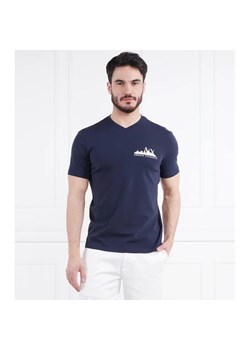 Armani Exchange T-shirt | Slim Fit ze sklepu Gomez Fashion Store w kategorii T-shirty męskie - zdjęcie 163970850