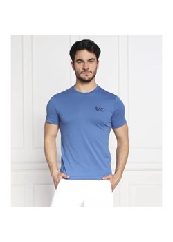 EA7 T-shirt | Regular Fit ze sklepu Gomez Fashion Store w kategorii T-shirty męskie - zdjęcie 163970884