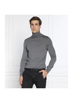 BOSS BLACK Wełniany golf Musso-P | Slim Fit ze sklepu Gomez Fashion Store w kategorii Swetry męskie - zdjęcie 163970930