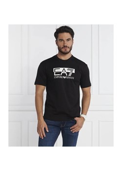 EA7 T-shirt | Regular Fit ze sklepu Gomez Fashion Store w kategorii T-shirty męskie - zdjęcie 163970972