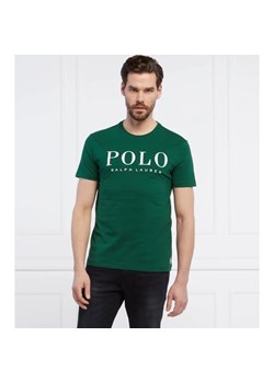 POLO RALPH LAUREN T-shirt | Custom slim fit ze sklepu Gomez Fashion Store w kategorii T-shirty męskie - zdjęcie 163971011