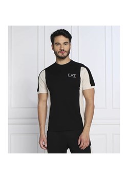 EA7 T-shirt | Regular Fit ze sklepu Gomez Fashion Store w kategorii T-shirty męskie - zdjęcie 163971022