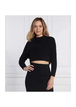 Beatrice B Sweter MATILDE | Cropped Fit | z dodatkiem wełny ze sklepu Gomez Fashion Store w kategorii Swetry damskie - zdjęcie 163971103