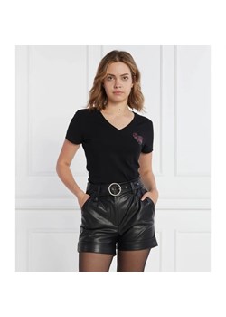 GUESS T-shirt | Regular Fit ze sklepu Gomez Fashion Store w kategorii Bluzki damskie - zdjęcie 163971144