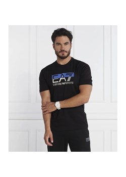 EA7 T-shirt | Regular Fit ze sklepu Gomez Fashion Store w kategorii T-shirty męskie - zdjęcie 163971163