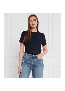 Aeronautica Militare T-shirt | Regular Fit ze sklepu Gomez Fashion Store w kategorii Bluzki damskie - zdjęcie 163971181