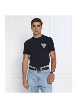 GUESS T-shirt ESKIL | Slim Fit ze sklepu Gomez Fashion Store w kategorii T-shirty męskie - zdjęcie 163971300