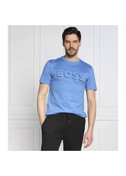 BOSS BLACK T-shirt Tiburt 339 | Regular Fit ze sklepu Gomez Fashion Store w kategorii T-shirty męskie - zdjęcie 163971331