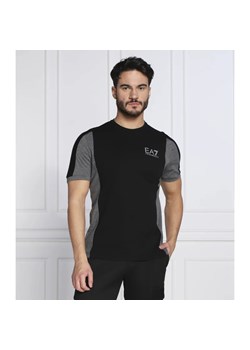 EA7 T-shirt | Regular Fit ze sklepu Gomez Fashion Store w kategorii T-shirty męskie - zdjęcie 163971363