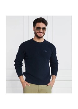 Aeronautica Militare Sweter | Regular Fit ze sklepu Gomez Fashion Store w kategorii Swetry męskie - zdjęcie 163971400