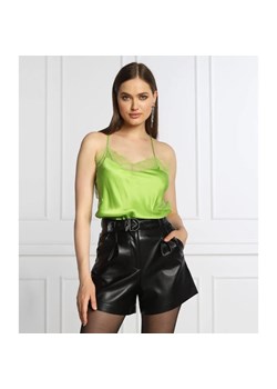 Patrizia Pepe Top | Regular Fit ze sklepu Gomez Fashion Store w kategorii Bluzki damskie - zdjęcie 163971404