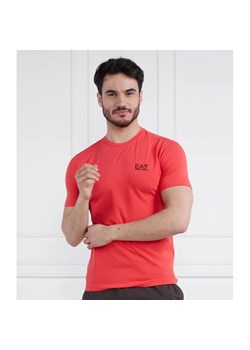 EA7 T-shirt | Regular Fit ze sklepu Gomez Fashion Store w kategorii T-shirty męskie - zdjęcie 163971410