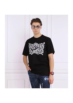 Dsquared2 T-shirt | Regular Fit ze sklepu Gomez Fashion Store w kategorii T-shirty męskie - zdjęcie 163971414