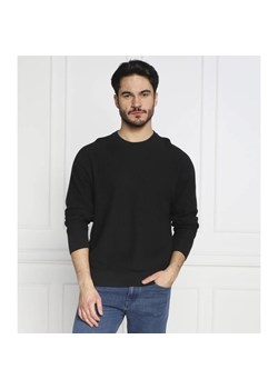 Calvin Klein Sweter REVERSED OTTOMAN TEXTURE | Regular Fit ze sklepu Gomez Fashion Store w kategorii Swetry męskie - zdjęcie 163971423