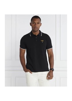 Aeronautica Militare Polo | Regular Fit ze sklepu Gomez Fashion Store w kategorii T-shirty męskie - zdjęcie 163971454