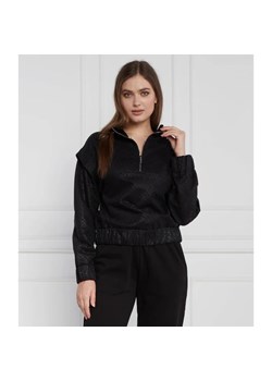 BOSS BLACK Bluza Erikee AOP | Regular Fit ze sklepu Gomez Fashion Store w kategorii Bluzy damskie - zdjęcie 163971481