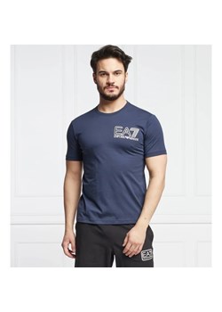 EA7 T-shirt | Regular Fit ze sklepu Gomez Fashion Store w kategorii T-shirty męskie - zdjęcie 163971650