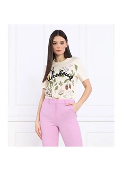 Weekend MaxMara T-shirt | Regular Fit ze sklepu Gomez Fashion Store w kategorii Bluzki damskie - zdjęcie 163971671