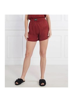 Hugo Bodywear Szorty od piżamy SATINOIR_SHORTS | Regular Fit ze sklepu Gomez Fashion Store w kategorii Piżamy damskie - zdjęcie 163971672