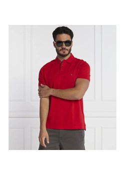 Tommy Hilfiger Polo GS CHECK PLACKET | Regular Fit ze sklepu Gomez Fashion Store w kategorii T-shirty męskie - zdjęcie 163971732