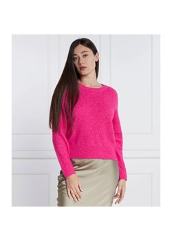 Samsøe Samsøe Wełniany sweter | Regular Fit ze sklepu Gomez Fashion Store w kategorii Swetry damskie - zdjęcie 163971761
