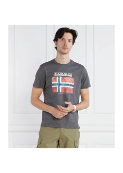 Napapijri T-shirt S-GUIRO | Regular Fit ze sklepu Gomez Fashion Store w kategorii T-shirty męskie - zdjęcie 163971770