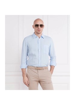 BOSS ORANGE Lniana koszula Relegant_6 | Regular Fit ze sklepu Gomez Fashion Store w kategorii Koszule męskie - zdjęcie 163971801