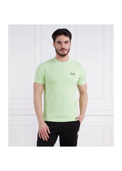 EA7 T-shirt | Regular Fit ze sklepu Gomez Fashion Store w kategorii T-shirty męskie - zdjęcie 163971812