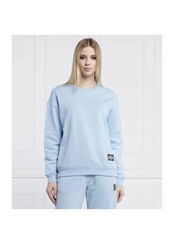 Armani Exchange Bluza | Regular Fit ze sklepu Gomez Fashion Store w kategorii Bluzy damskie - zdjęcie 163971832