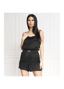 Hugo Bodywear Góra od piżamy SATINOIR | Regular Fit ze sklepu Gomez Fashion Store w kategorii Piżamy damskie - zdjęcie 163971842