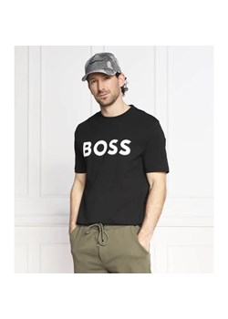 BOSS ORANGE T-shirt Telogox | Regular Fit ze sklepu Gomez Fashion Store w kategorii T-shirty męskie - zdjęcie 163971843