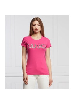 Liu Jo Beachwear T-shirt | Regular Fit ze sklepu Gomez Fashion Store w kategorii Bluzki damskie - zdjęcie 163971862