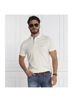Tommy Hilfiger Polo GS CHECK PLACKET | Regular Fit ze sklepu Gomez Fashion Store w kategorii T-shirty męskie - zdjęcie 163971893