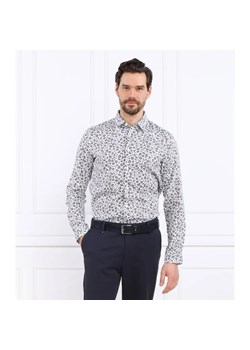 BOSS BLACK Lniana koszula Roger_F | Slim Fit ze sklepu Gomez Fashion Store w kategorii Koszule męskie - zdjęcie 163971910