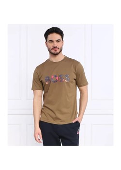 BOSS ORANGE T-shirt TeeArt | Regular Fit ze sklepu Gomez Fashion Store w kategorii T-shirty męskie - zdjęcie 163971964