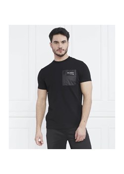 Karl Lagerfeld T-shirt | Regular Fit ze sklepu Gomez Fashion Store w kategorii T-shirty męskie - zdjęcie 163972071