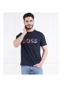 BOSS ORANGE T-shirt TeeArt | Relaxed fit ze sklepu Gomez Fashion Store w kategorii T-shirty męskie - zdjęcie 163972140