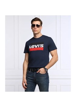 Levi's T-shirt SPORTSWEAR LOGO GRAPHIC | Regular Fit ze sklepu Gomez Fashion Store w kategorii T-shirty męskie - zdjęcie 163972183