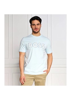 BOSS ORANGE T-shirt Telogox | Regular Fit ze sklepu Gomez Fashion Store w kategorii T-shirty męskie - zdjęcie 163972184