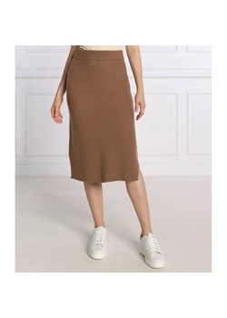 Max Mara Leisure Wełniana spódnica EGIZI ze sklepu Gomez Fashion Store w kategorii Spódnice - zdjęcie 163972214