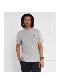 Gant T-shirt | Regular Fit ze sklepu Gomez Fashion Store w kategorii T-shirty męskie - zdjęcie 163972221