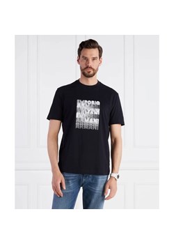 Emporio Armani T-shirt | Regular Fit ze sklepu Gomez Fashion Store w kategorii T-shirty męskie - zdjęcie 163972260