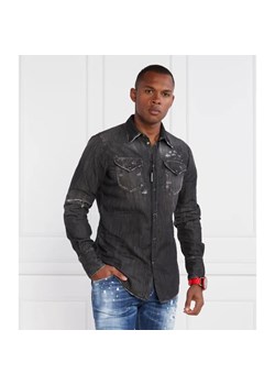 Dsquared2 Koszula | Slim Fit ze sklepu Gomez Fashion Store w kategorii Koszule męskie - zdjęcie 163972263