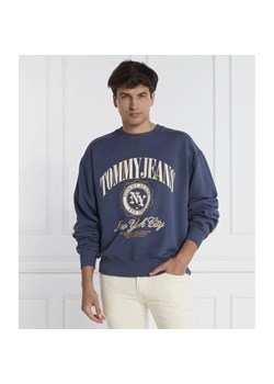 Tommy Jeans Bluza TJM BOXY LUXE VARSITY CREW | Regular Fit ze sklepu Gomez Fashion Store w kategorii Bluzy męskie - zdjęcie 163972413