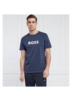 BOSS BLACK T-shirt RN | Regular Fit ze sklepu Gomez Fashion Store w kategorii T-shirty męskie - zdjęcie 163972421