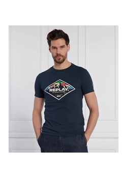 Replay T-shirt | Slim Fit ze sklepu Gomez Fashion Store w kategorii T-shirty męskie - zdjęcie 163972422