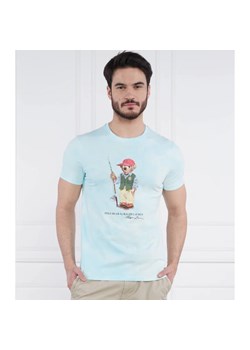 POLO RALPH LAUREN T-shirt | Custom slim fit ze sklepu Gomez Fashion Store w kategorii T-shirty męskie - zdjęcie 163972451