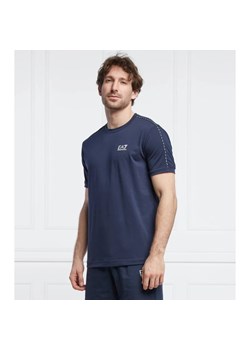EA7 T-shirt | Regular Fit ze sklepu Gomez Fashion Store w kategorii T-shirty męskie - zdjęcie 163972531